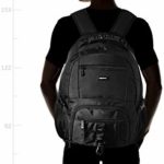 Amazonbasics Nc1504159r1 Zaino Per Laptop Explorer Per Laptop Fino A 38 Cm 15 Pollici Nero 0 2