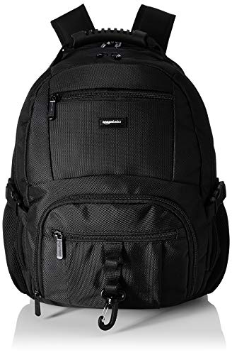 Amazonbasics Nc1504159r1 Zaino Per Laptop Explorer Per Laptop Fino A 38 Cm 15 Pollici Nero 0