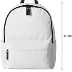 Amazonbasics Zh1508073 Zaino Classico Bianco 21 Liters 0 1