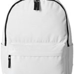Amazonbasics Zh1508073 Zaino Classico Bianco 21 Liters 0