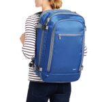 Amazonbasics Zaino Da Viaggiobagaglio A Mano Blu Navy 50l 0 1