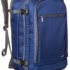 Amazonbasics Zaino Da Viaggiobagaglio A Mano Blu Navy 50l 0