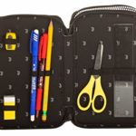 Astuccio 3 Zip Juventus Coaches Bianco Nero Con Materiale Scolastico 18 Pennarelli E 18 Pastelli Giotto Penna Tratto Cancellik 0 0