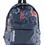 Desigual Backpach Geopatch Blue 18wqxw23 0 0