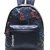 Desigual Backpach Geopatch Blue 18wqxw23 0