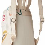 Desigual Bag Natural Message Novara Women Borse A Zainetto Donna Bianco Crudo 12x353x287 Cm B X H T 0 0