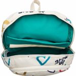 Desigual Bag Natural Message Novara Women Borse A Zainetto Donna Bianco Crudo 12x353x287 Cm B X H T 0 1