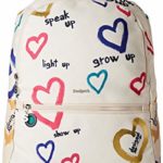 Desigual Bag Natural Message Novara Women Borse A Zainetto Donna Bianco Crudo 12x353x287 Cm B X H T 0