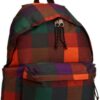 Eastpak Padded Pakr Ek62011g Zaino Multicolore Checkbook Orange 0