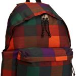 Eastpak Padded Pakr Ek62011g Zaino Multicolore Checkbook Orange 0