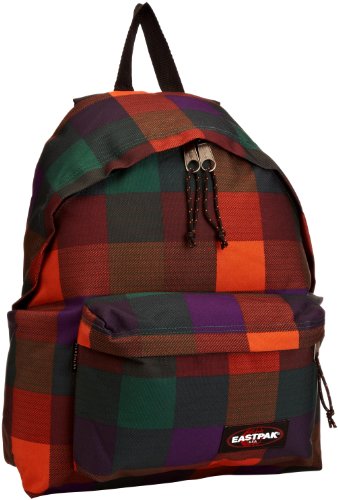 Eastpak Padded Pakr Ek62011g Zaino Multicolore Checkbook Orange 0