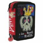 Giochi Preziosi Gopop 19 Astuccio Triplo Nightmare Custodia 22 Cm Multicolore 0 0