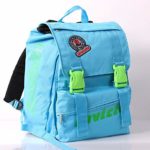 Invicta Zaino Scuola Sdoppiabile Big Logo Fluo Blue Estensibile Elementari E Medie 28 Lt 0 0