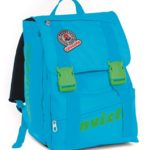Invicta Zaino Scuola Sdoppiabile Big Logo Fluo Blue Estensibile Elementari E Medie 28 Lt 0