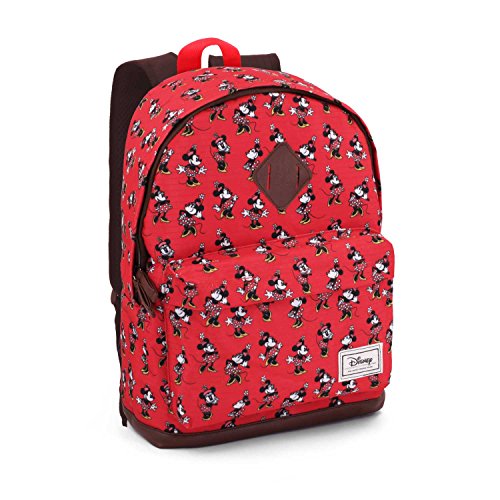 Karactermania Disney Classic Minni Cheerful Zaino Casual 43 Cm 27 Litri Rosso 0