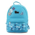 Karactermania Minnie Mouse Fresh Fashion Backpack Zaino Casual 31 Cm 13 Liters Blu Blue 0 0