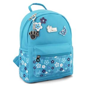 Karactermania Minnie Mouse Fresh Fashion Backpack Zaino Casual 31 Cm 13 Liters Blu Blue 0