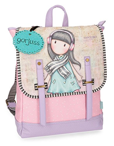 Lost In Music Zaino Casual 38 Cm 992 Liters Multicolore Multicolor 0