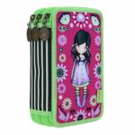 Santoro Gorjuss Plumier Triple Portamonete Unisex Bambini 0