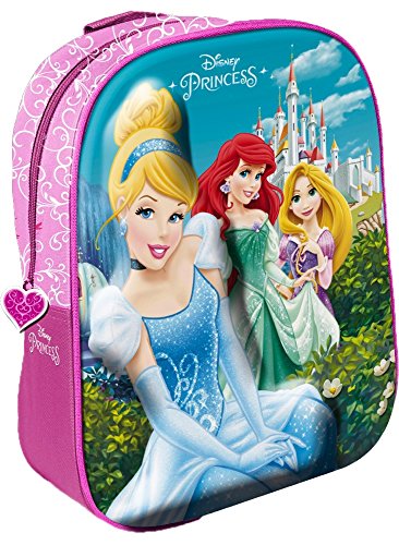 Star Licensing Disney Princess Zaino 3d Zainetto Per Bambini Multicolore 0