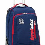 Trolley Tech Invicta Kupang 34 Lt Blu 2 In 1 Zaino Sganciabile Scuola Viaggio 0