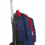 Trolley Tech Invicta Kupang 34 Lt Blu 2 In 1 Zaino Sganciabile Scuola Viaggio 0 3