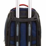 Trolley Tech Invicta Kupang 34 Lt Blu 2 In 1 Zaino Sganciabile Scuola Viaggio 0 4