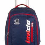 Trolley Tech Invicta Kupang 34 Lt Blu 2 In 1 Zaino Sganciabile Scuola Viaggio 0 5