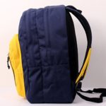 Zaino Invicta Duffy Fantasy Camouflage Blue Verde Rosso Tasca Porta Pc E Tablet Padded 30 Lt Scuola E Tempo Libero 0 1