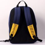 Zaino Invicta Duffy Fantasy Camouflage Blue Verde Rosso Tasca Porta Pc E Tablet Padded 30 Lt Scuola E Tempo Libero 0 3