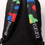 Zaino Invicta Duffy Fantasy Camouflage Blue Verde Rosso Tasca Porta Pc E Tablet Padded 30 Lt Scuola E Tempo Libero 0 4