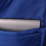 Zaino Invicta Duffy Fantasy Camouflage Blue Verde Rosso Tasca Porta Pc E Tablet Padded 30 Lt Scuola E Tempo Libero 0 5