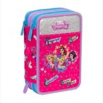 Zaino Seven Princessprincipesse Magical Dream Disney Schoolpack Seven Princess 201819astuccio R Gadget In Omaggio 0 1