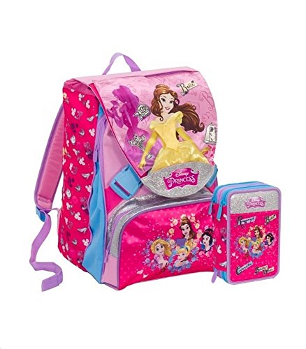 Zaino Seven Princessprincipesse Magical Dream Disney Schoolpack Seven Princess 201819astuccio R Gadget In Omaggio 0