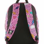 Zaino Dial Face Invicta Rosa 38 Lt Doppio Scomparto Tasca Porta Laptop 15 Scuola Tempo Libero 0 1