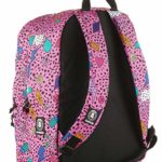 Zaino Dial Face Invicta Rosa 38 Lt Doppio Scomparto Tasca Porta Laptop 15 Scuola Tempo Libero 0 2