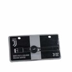Zaino Estensibile Big Juventus Coaches 28 Lt Bianco Nero Con Gadget Abbinato Sdoppiabile Scuola Tempo Libero 0 0