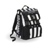 Zaino Estensibile Big Juventus Coaches 28 Lt Bianco Nero Con Gadget Abbinato Sdoppiabile Scuola Tempo Libero 0