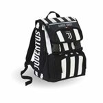 Zaino Estensibile Big Juventus Coaches 28 Lt Bianco Nero Con Gadget Abbinato Sdoppiabile Scuola Tempo Libero 0