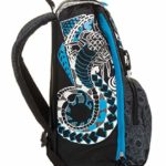 Zaino Estensibile Big Seven Colorsnake 28 Lt Grigio Sdoppiabile Scuola Tempo Libero 0 0