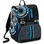 Zaino Estensibile Big Seven Colorsnake 28 Lt Grigio Sdoppiabile Scuola Tempo Libero 0