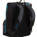 Zaino Estensibile Big Seven Colorsnake 28 Lt Grigio Sdoppiabile Scuola Tempo Libero 0 2