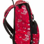 Zaino Estensibile Big Seven Noongar 28 Lt Rosso Sdoppiabile Scuola Tempo Libero 0 0