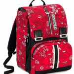 Zaino Estensibile Big Seven Noongar 28 Lt Rosso Sdoppiabile Scuola Tempo Libero 0