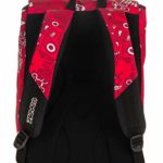 Zaino Estensibile Big Seven Noongar 28 Lt Rosso Sdoppiabile Scuola Tempo Libero 0 3