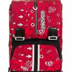 Zaino Estensibile Big Seven Noongar 28 Lt Rosso Sdoppiabile Scuola Tempo Libero 0 4