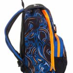 Zaino Estensibile Big Seven Wildy Boy 28 Lt Blu Sdoppiabile Scuola Tempo Libero 0 0