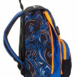 Zaino Estensibile Big Seven Wildy Boy 28 Lt Blu Sdoppiabile Scuola Tempo Libero 0 1