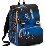 Zaino Estensibile Big Seven Wildy Boy 28 Lt Blu Sdoppiabile Scuola Tempo Libero 0