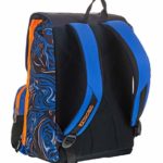 Zaino Estensibile Big Seven Wildy Boy 28 Lt Blu Sdoppiabile Scuola Tempo Libero 0 3